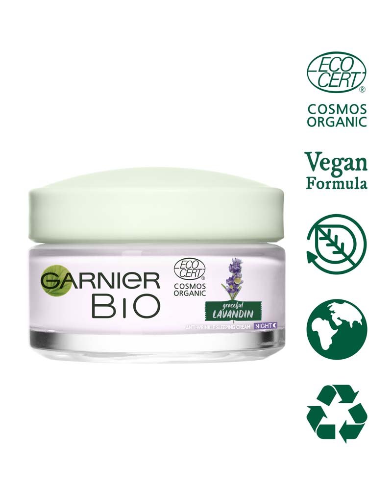 Gar Bio Lavandin Nightcream Certificate
